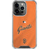 MLB San Francisco Giants Alternate Home Jersey iPhone 16 Pro Clear Case